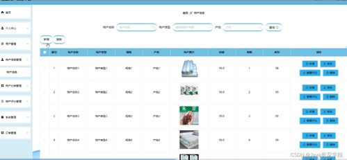 springboot项目 基于springboot vue的藏区特产销售平台 源码 数据库 文档