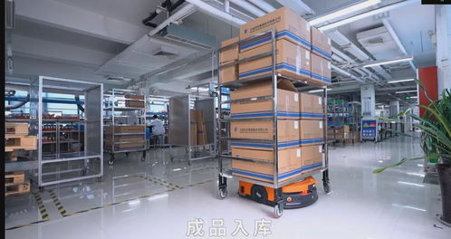 宾通智能助力汉威科技打造智能工厂标杆项目