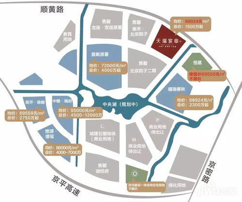 孙河楼盘天瑞宸章最新项目信息