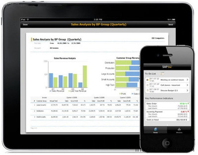 移动手机版ERP系统项目信息